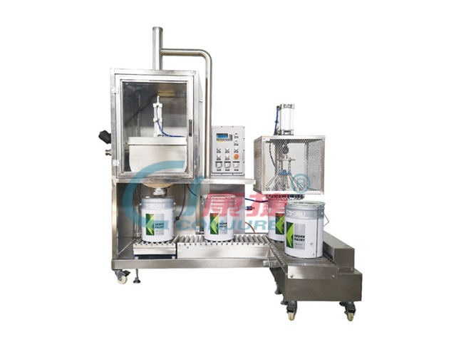 GCJ01-50-IBTP稱重式半自動液體灌裝機